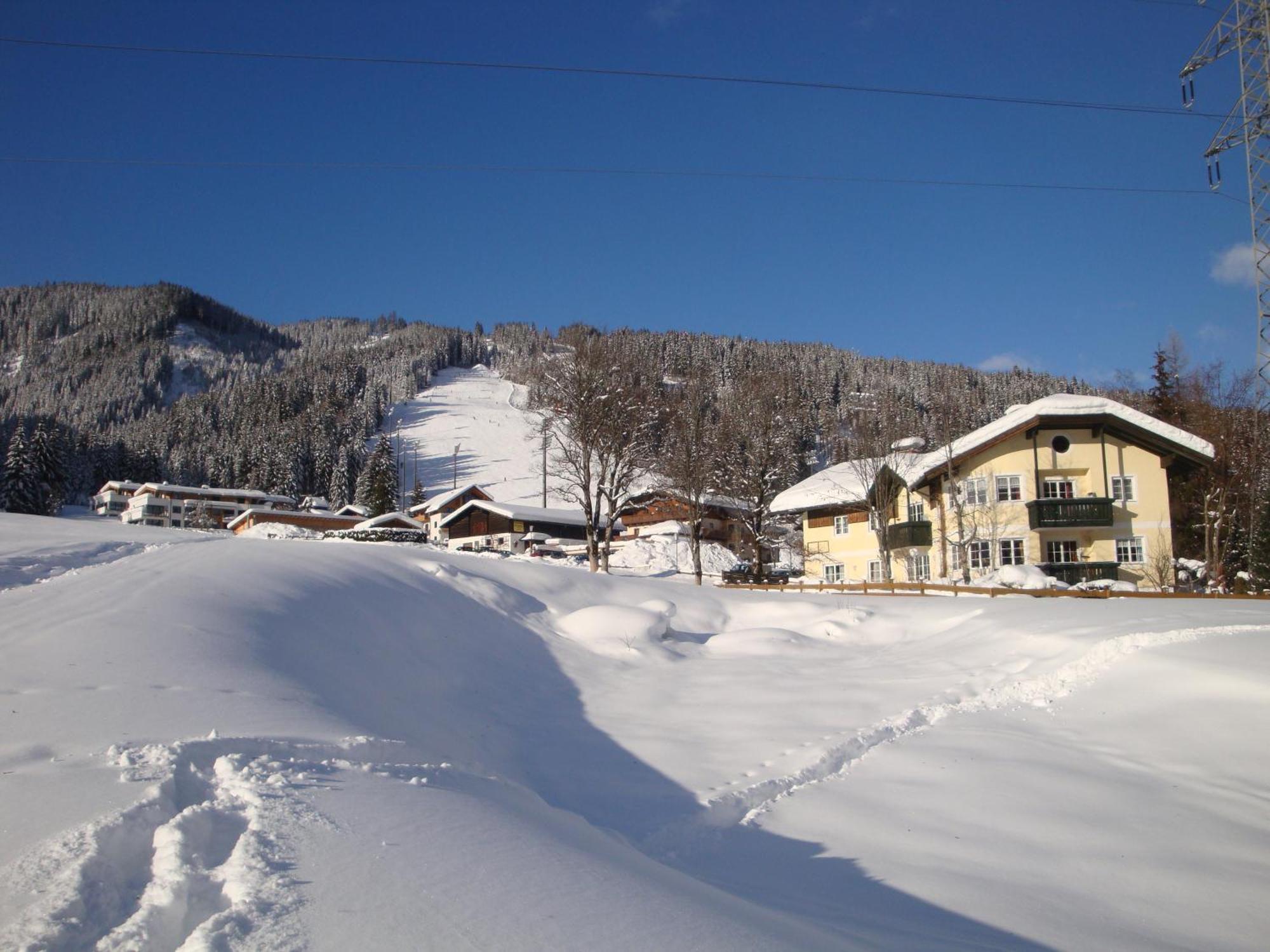 Apartments Geistlinger Flachau Kültér fotó